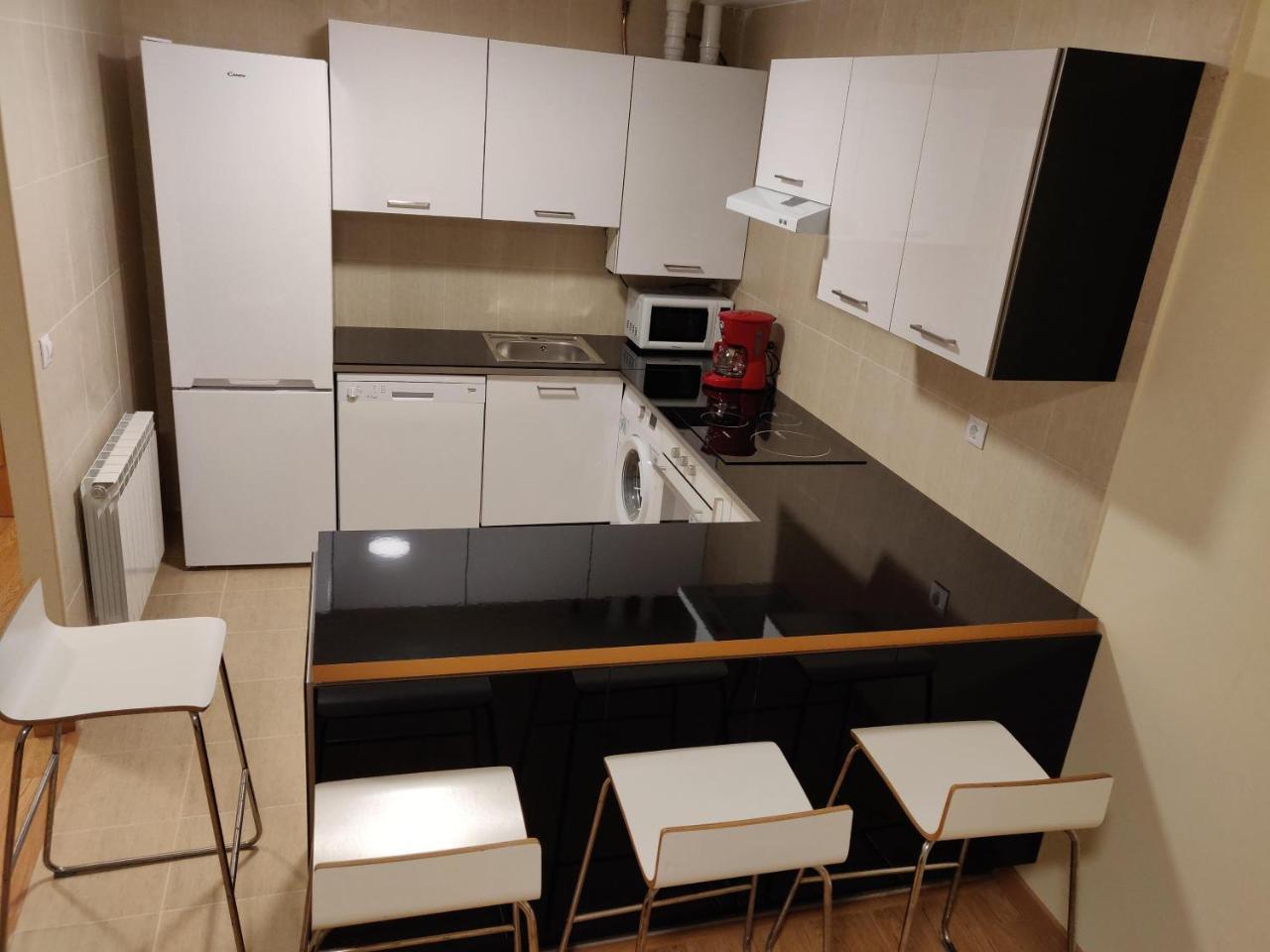 Apartamentos Mirador De Granon Esterno foto