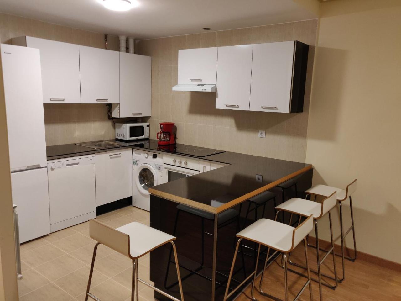 Apartamentos Mirador De Granon Esterno foto